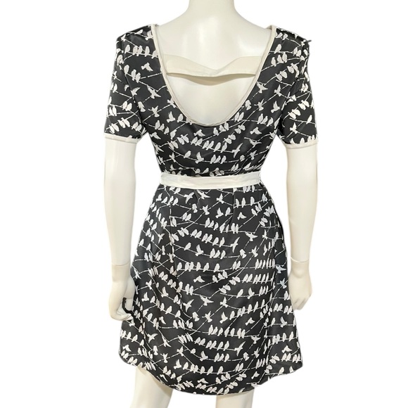 Tulle Black/White Playful Dress, Large - Picture 5 of 8